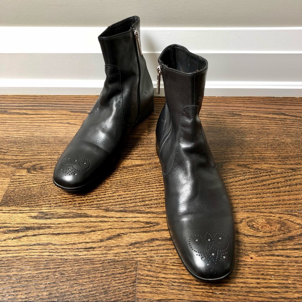 💠 Versus Versace Chelsea Boot With Side Zip